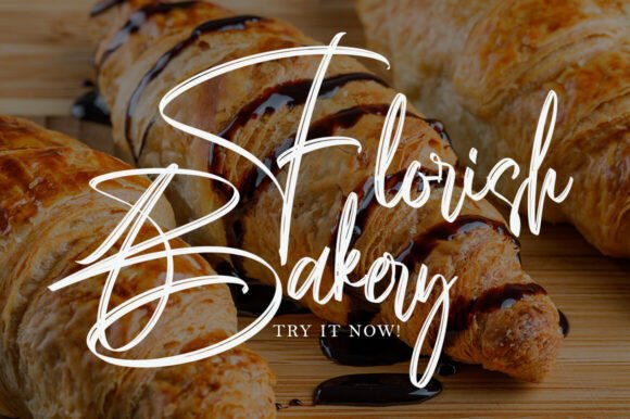 Birthday Calligraphy Font - Preview 1