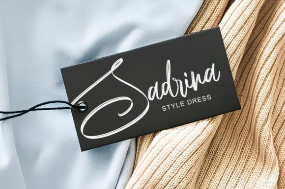 Birthday Calligraphy Font - Preview 3