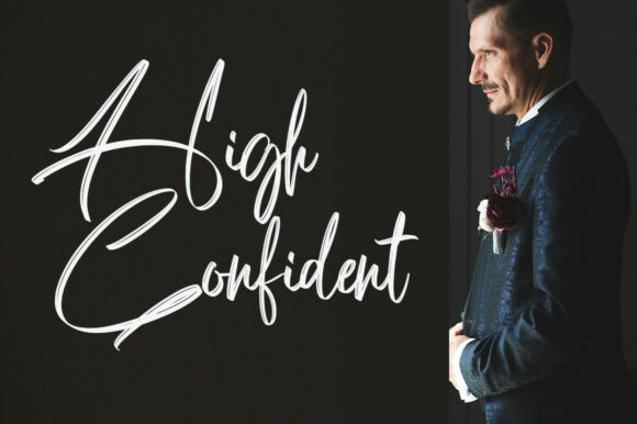 Birthday Calligraphy Font - Preview 4