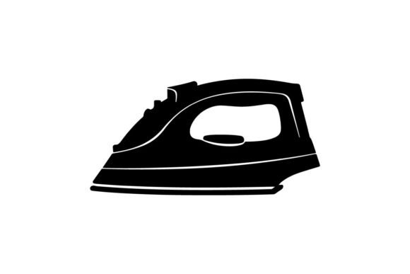 Black Electric Clothing Iron On White Ba Graphics