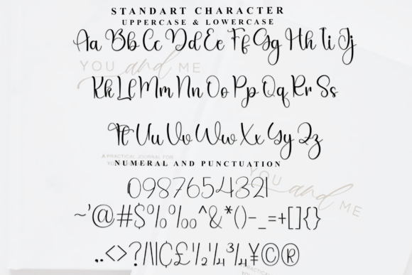 Blooming Something Font - Preview 4