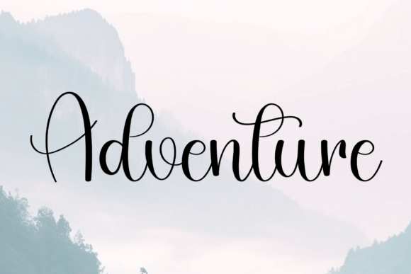 Blooming Something Font - Preview 5