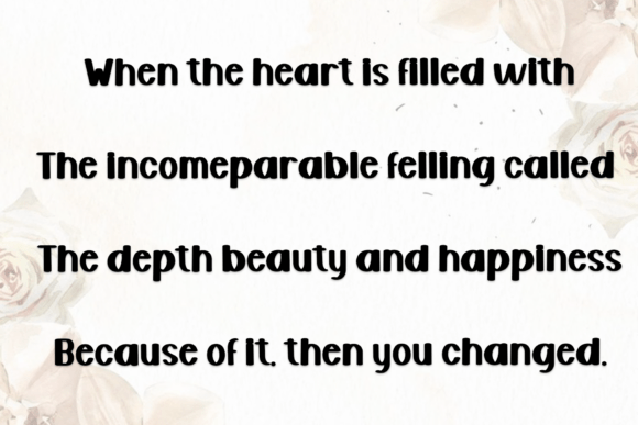 Boho Display Font - Preview 1