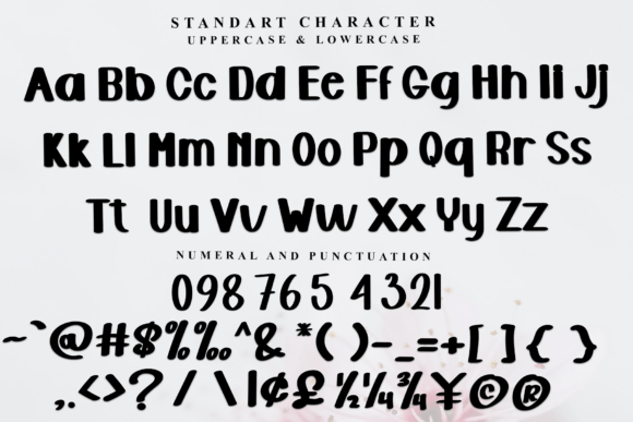 Boho Display Font - Preview 2