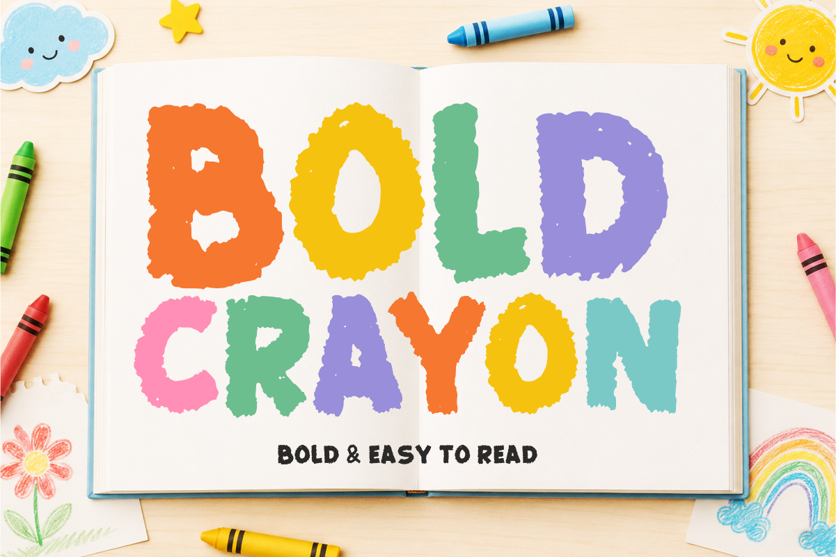 Bold Crayon
