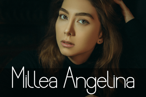 Candlelight Font - Preview 1