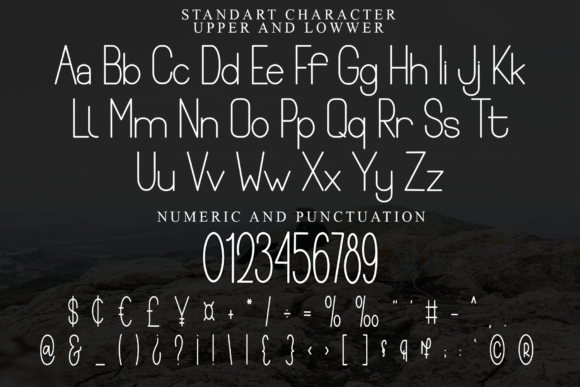 Candlelight Font - Preview 2