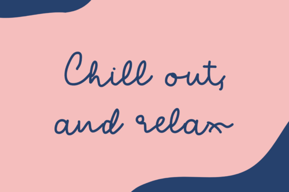 Chill Vibe Font - Preview 1