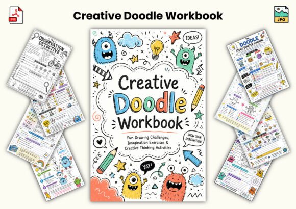 Creative Doodle Workbook
