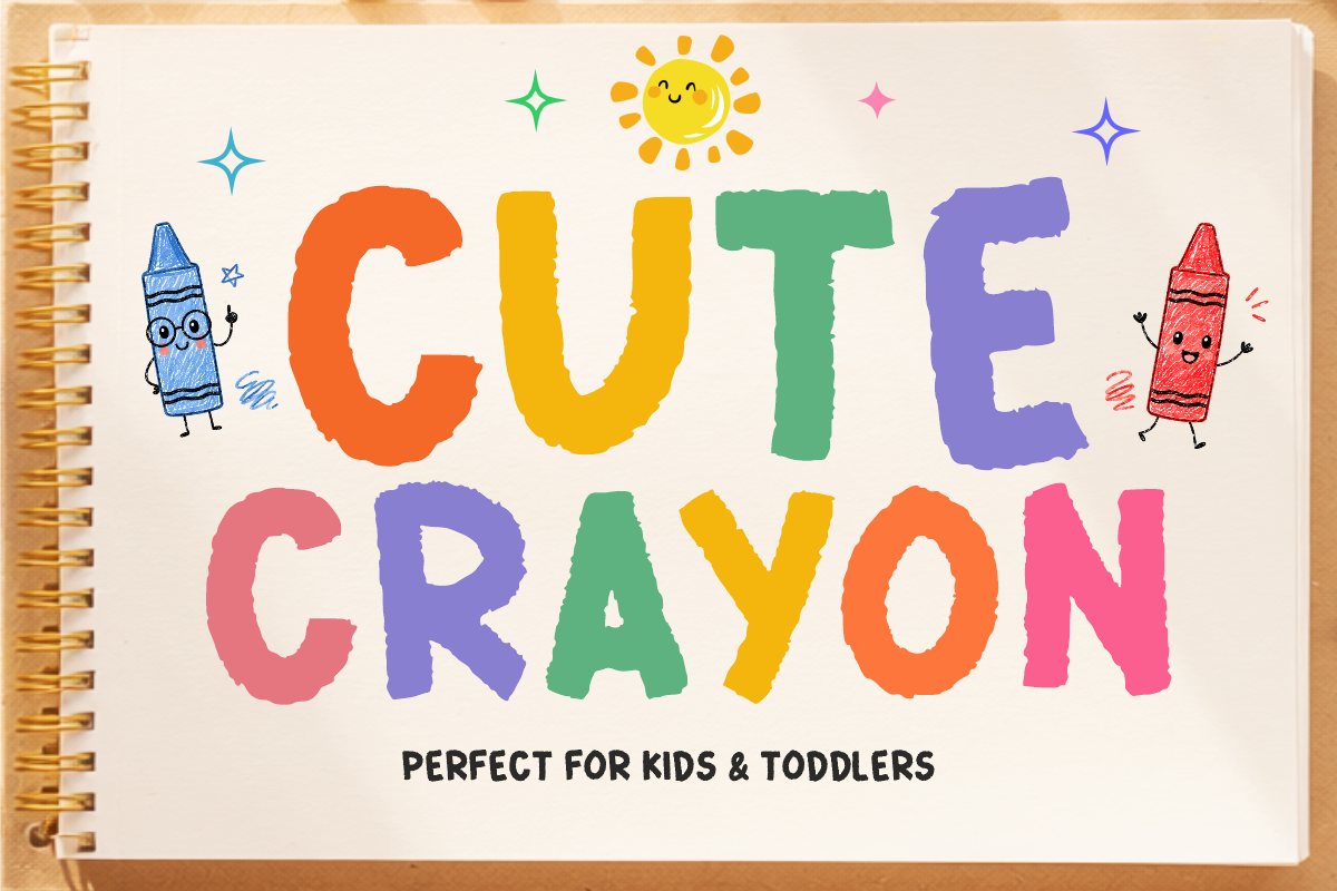 Cute Crayon