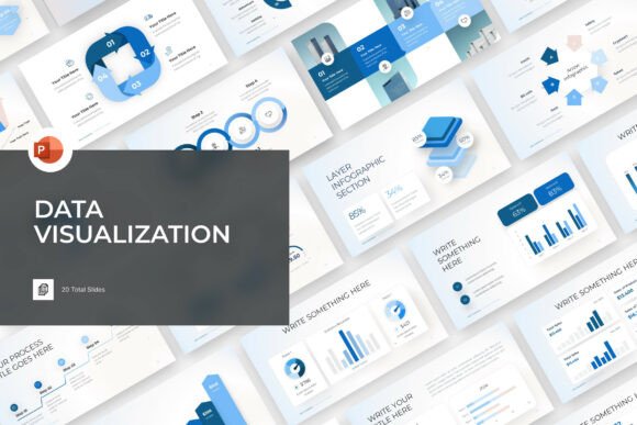 Data Visualization PowerPoint Template