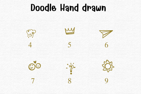 Doodle Hand Drawn Font - Preview 3