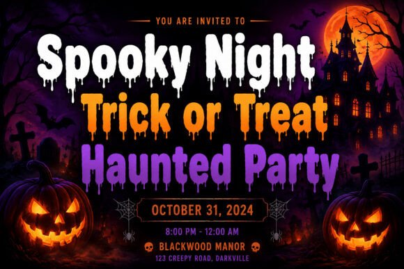 Drip Horror Font - Preview 3