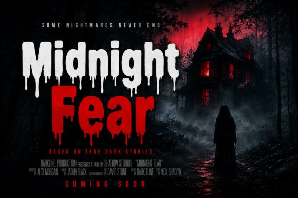 Drip Horror Font - Preview 5