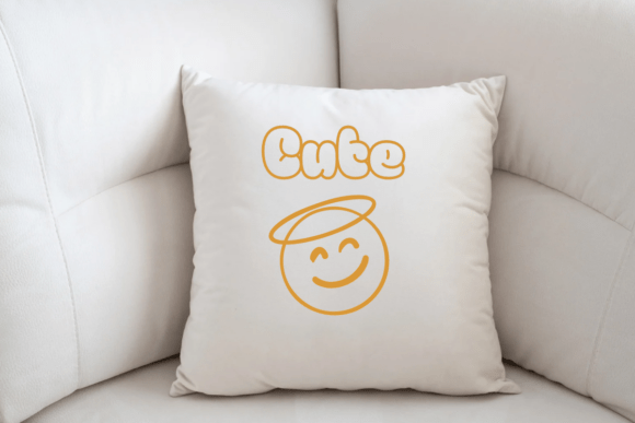 Emoji Line Art Font PNG with transparent background - Preview 4