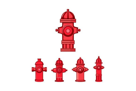 Fire Hydrant Collection Illustrating Mun