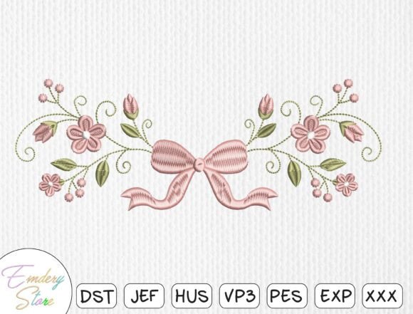 Floral Embroidery Design