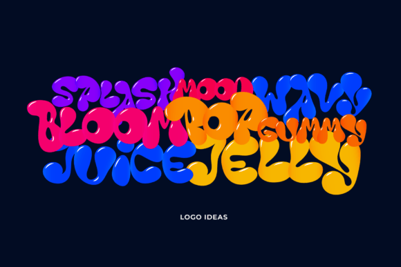Fluid Font - Preview 2