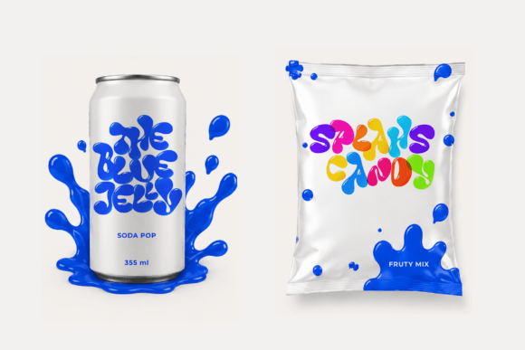 Fluid Font - Preview 3