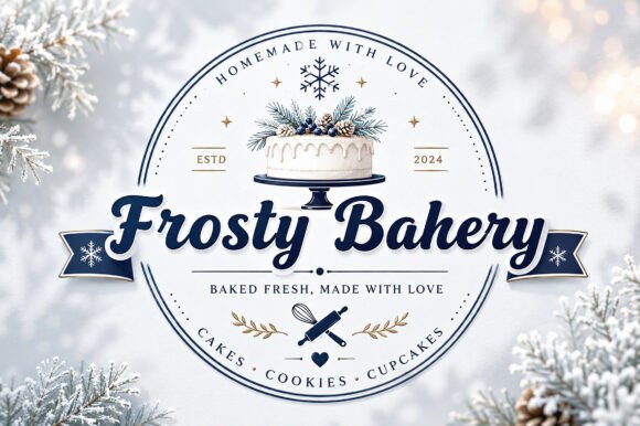 Frosty Wishes Font - Preview 1