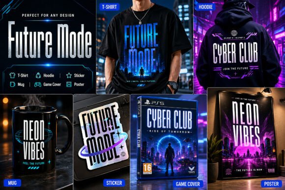 Futuristic Font - Preview 2