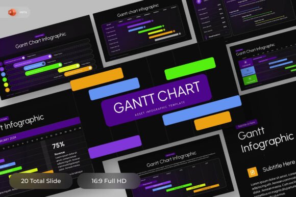 Gantt Chart PowerPoint Template