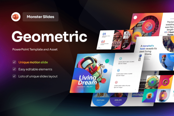 Geometric PowerPoint Template