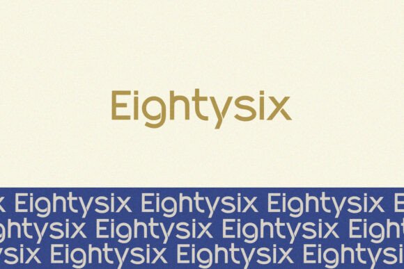 Glacier Font PNG with transparent background - Preview 4