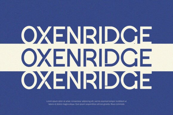 Glacier Font PNG with transparent background - Preview 5