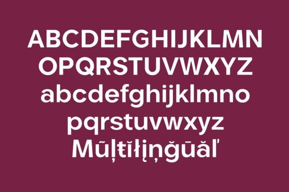 Glamure Font - Preview 2