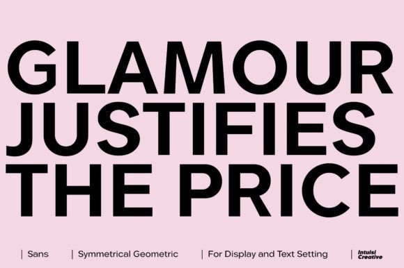 Glamure Font - Preview 3