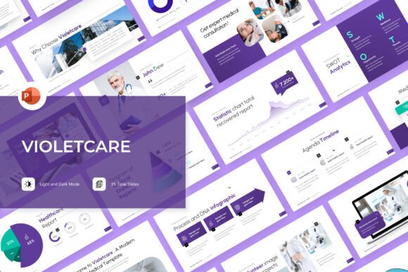 Healthcare Medical PowerPoint Template