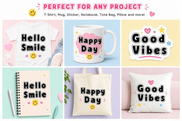 Hello Smile Font - Preview 1
