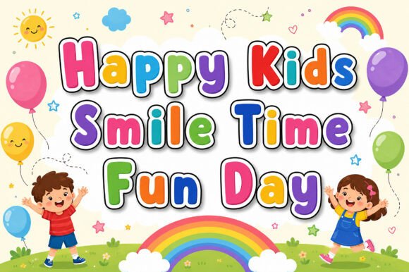 Hello Smile Font - Preview 2
