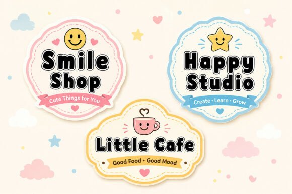 Hello Smile Font - Preview 3