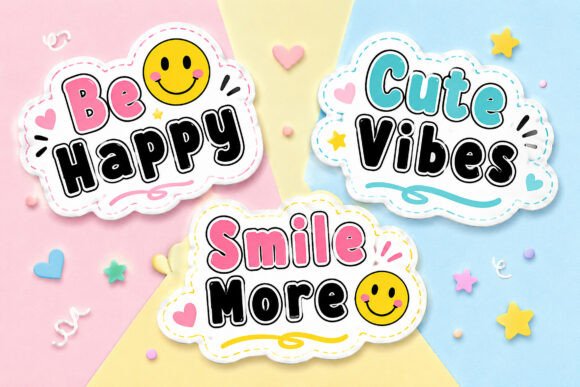 Hello Smile Font - Preview 4