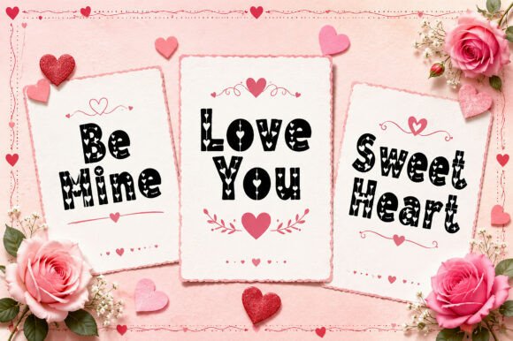 Honey Love Font - Preview 2