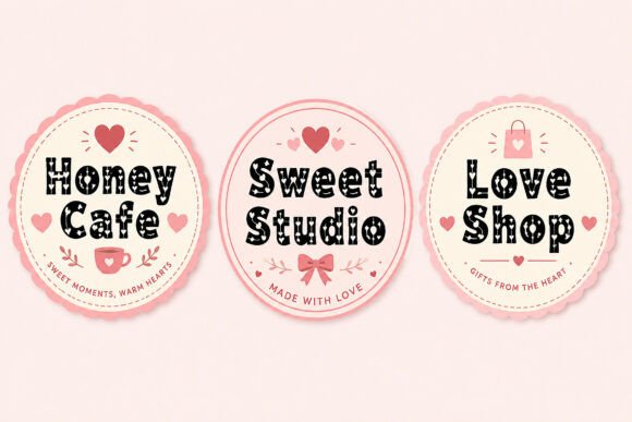 Honey Love Font - Preview 4