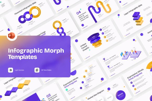 Infographic Slides PowerPoint Template