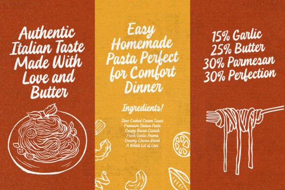 Jamoa Script Font PNG with transparent background - Preview 2