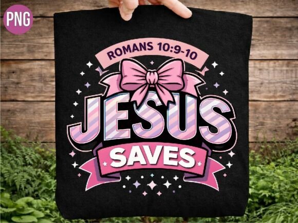 Jesus Saves Romans Christian Bible PNG