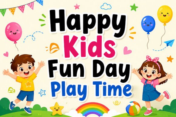 Jolly Tunes Font PNG with transparent background - Preview 3