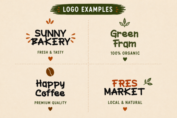Kolumba Font PNG with transparent background - Preview 2
