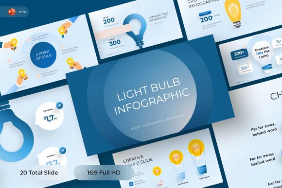 Light Bulb PowerPoint Template