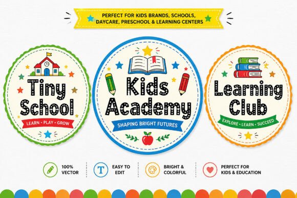 Little Scholars Font PNG with transparent background - Preview 3
