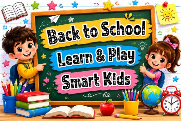 Little Scholars Font PNG with transparent background - Preview 4