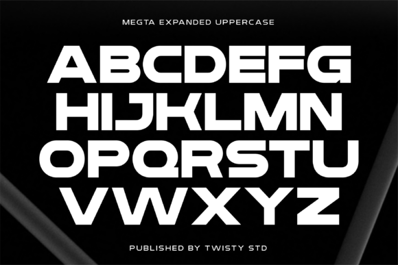 Megta Font PNG with transparent background - Preview 5