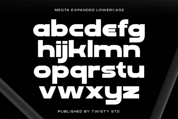 Megta Font PNG with transparent background - Preview 6