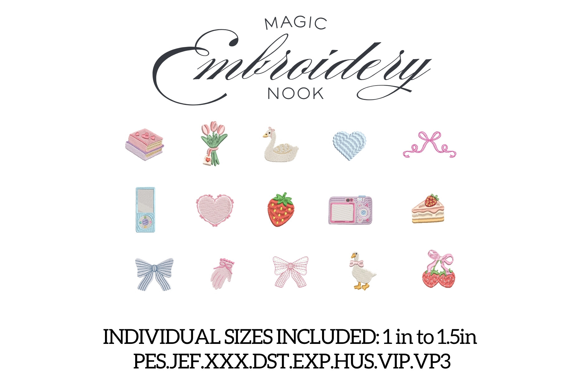 Min Coquette Bundle X 15 Designs