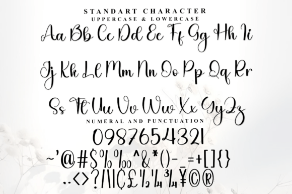 Monday Hiking Font font preview - 4